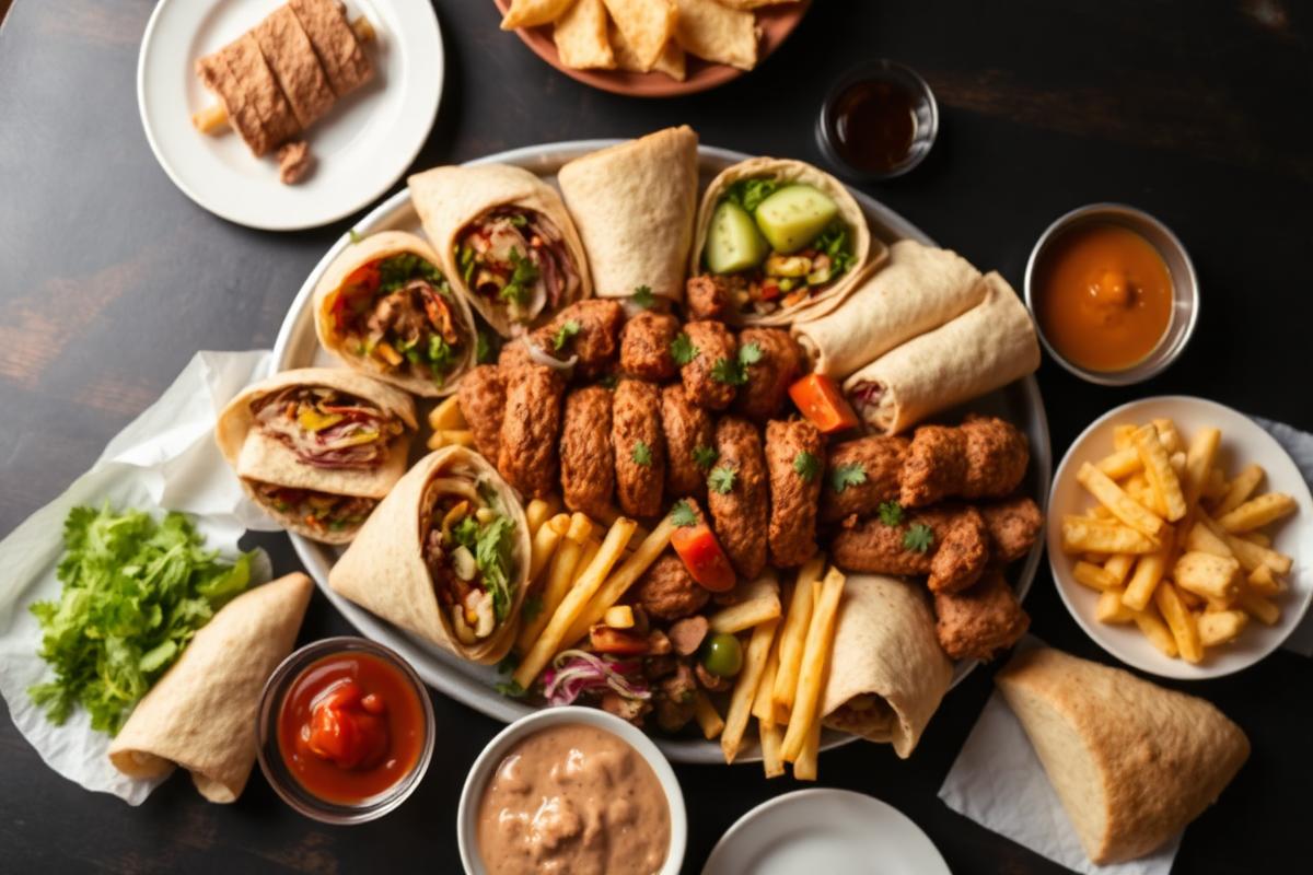 وجبة عائلية + بطاطا ومشروبات